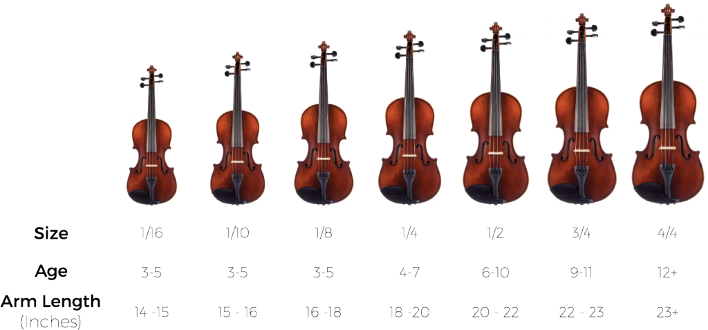 Enhed Efterår det sidste How to Choose the Correct Violin Size? - Blog